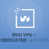 OVHcloud VPS и выделенные серверы для WHMCS