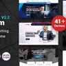 Prysm - Consulting & Business WordPress Theme